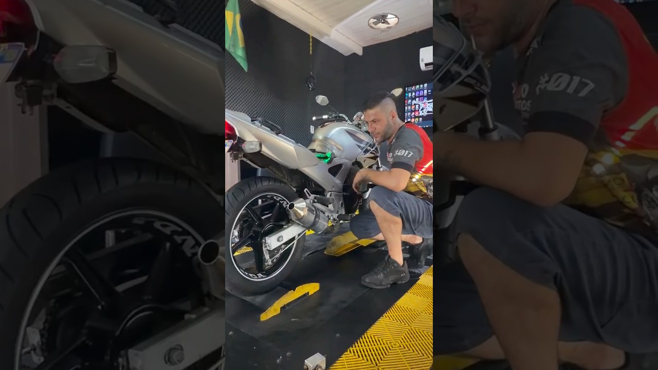CDI Pro Fire na CbxTwister 250cc 🔥 Dominio Motos Prepara&ccedil;&otilde;es 🏍️🏁