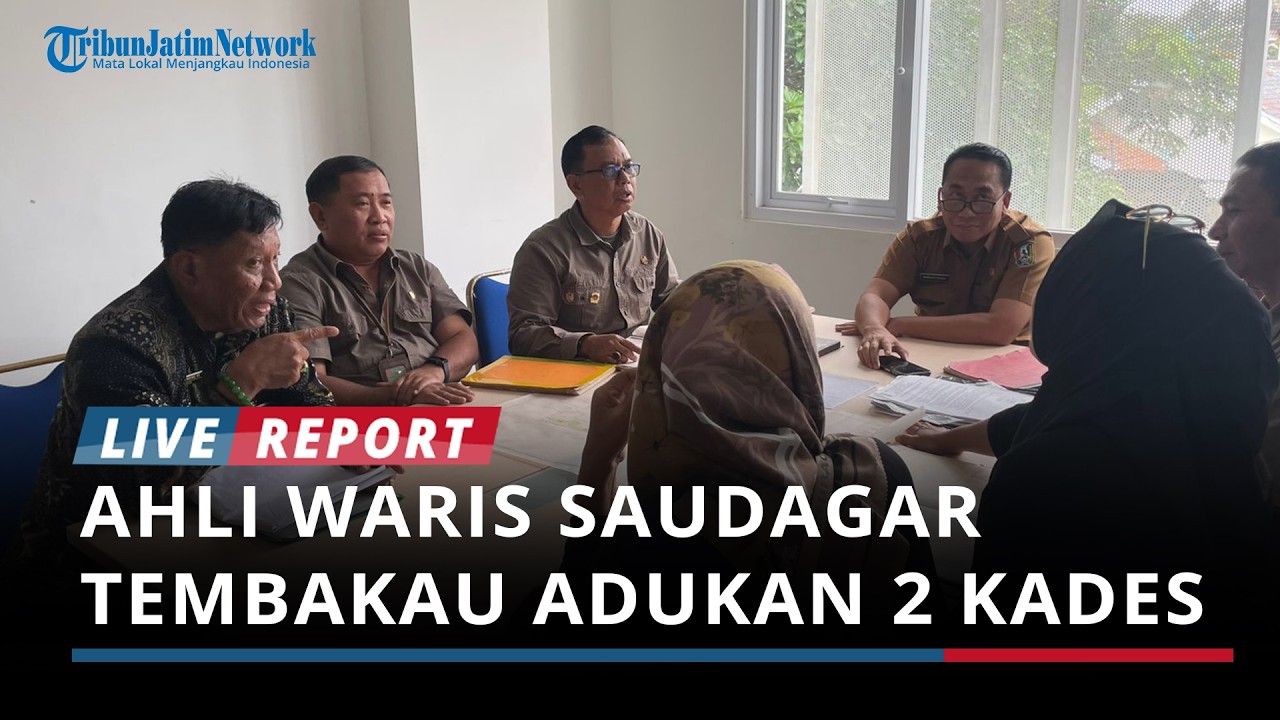 Puluhan Ahli Waris Saudagar Tembakau Adukan Dua Kades di Tuban ke Inspektorat