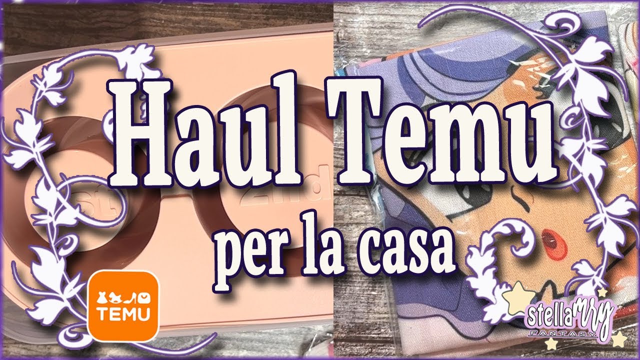 #Haul #Temu per la casa