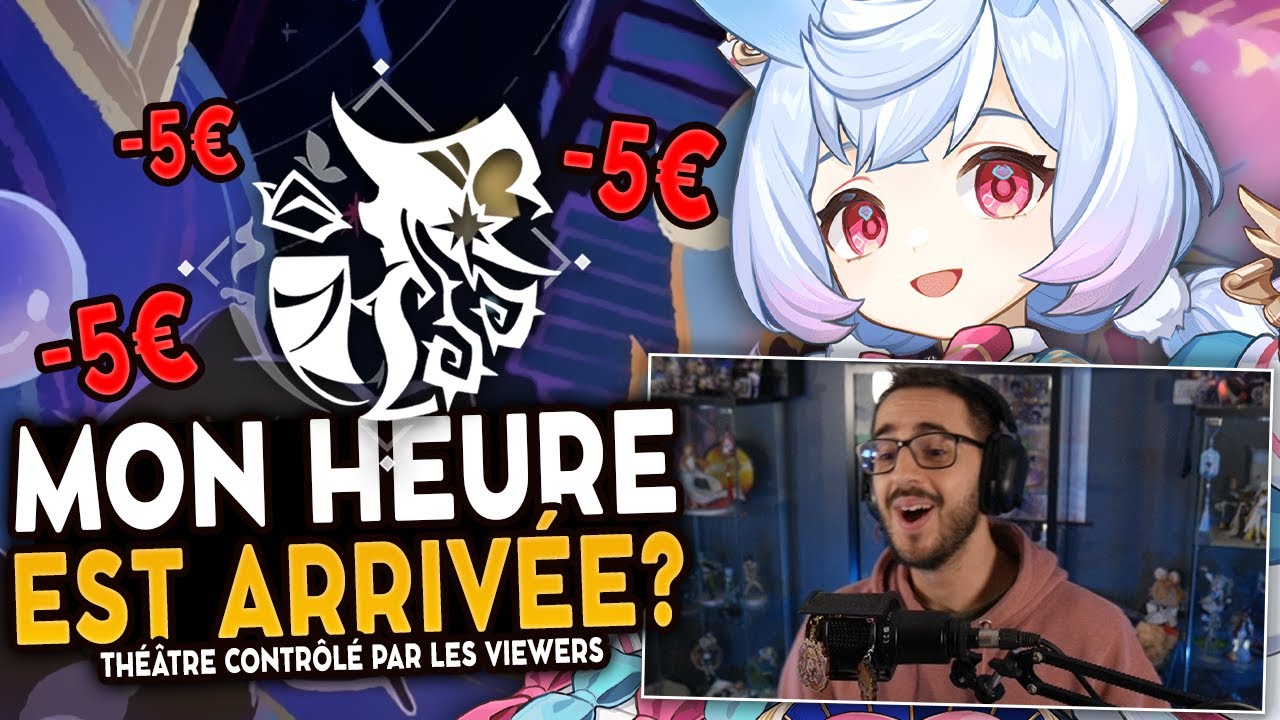 Ils ont tout fait pour que je perde ! | Th&eacute;&acirc;tre contr&ocirc;l&eacute; par les viewers | Genshin Impact