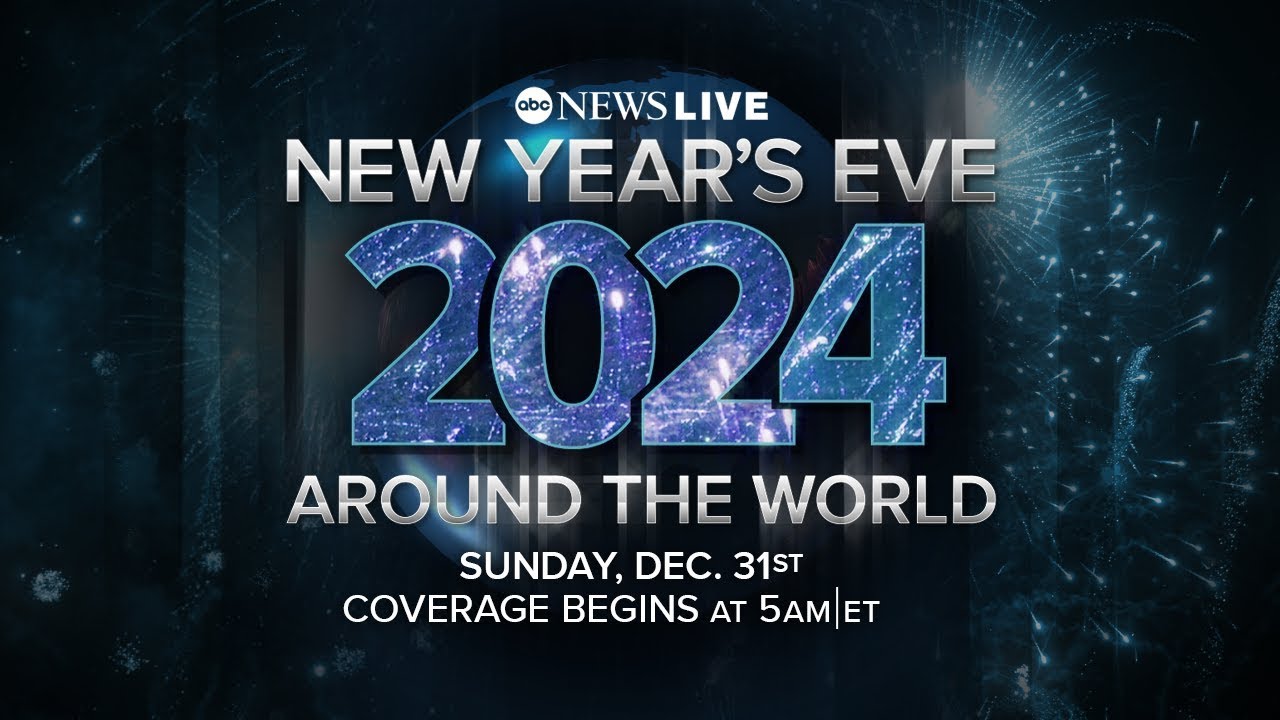 LIVE: Revelers ring in new year in Rio de Janeiro