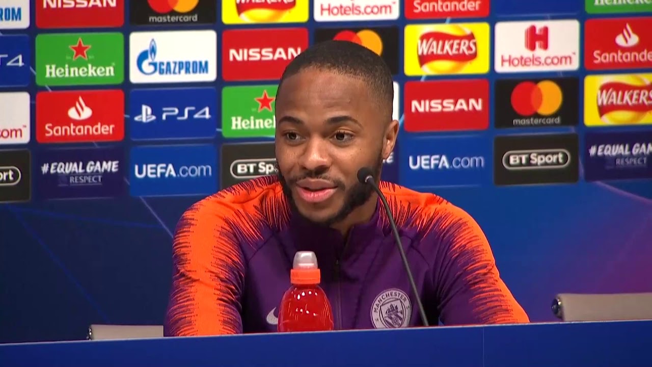 Raheem Sterling on racism in football and Manchester City's Champions League campaign - in full!