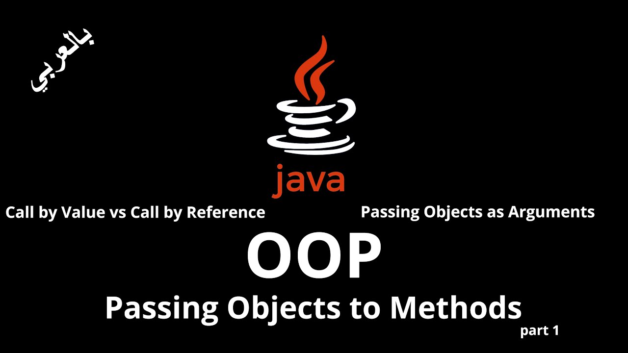 #037 [JAVA] - Passing Objects to Methods (by Value vs by Reference / Passing Objects as Arguments)
