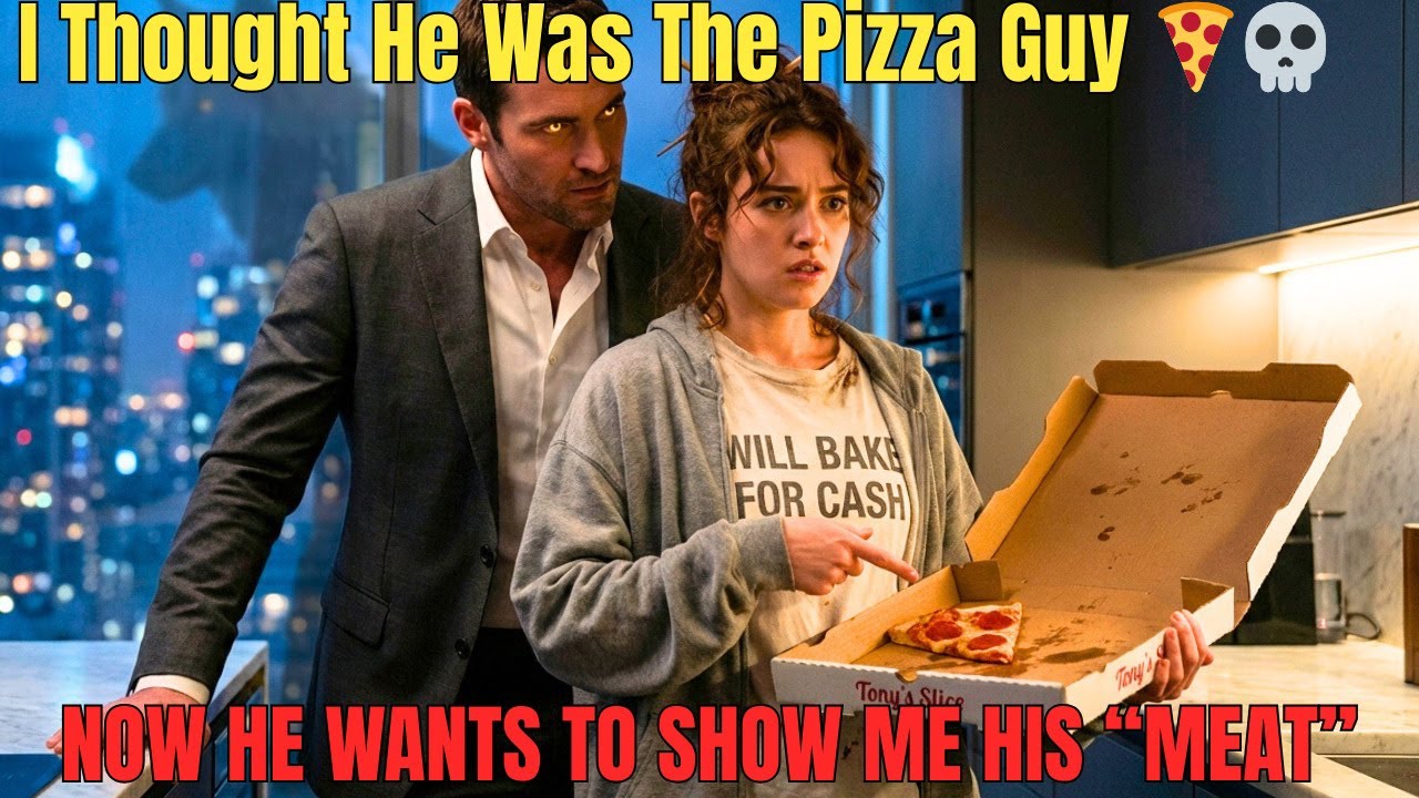 I Mistook The Alpha King For The Pizza Guy. He Said: 
