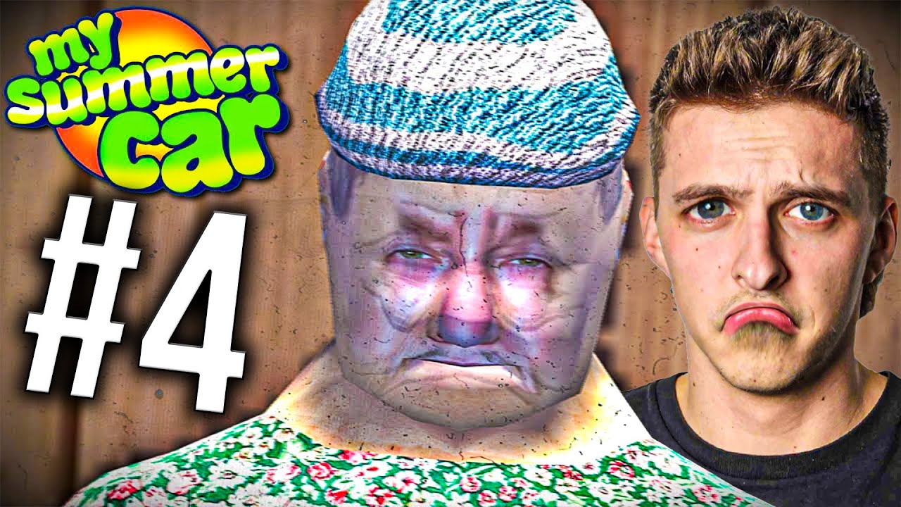 BABIČKA MĚ OSCAMOVALA! | MY SUMMER CAR #4!