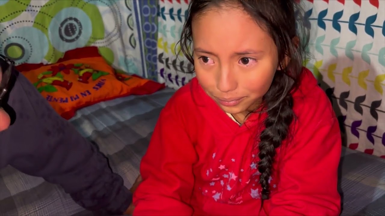 “Los niños se burlan de mí 😞, por mi condición” | Estefania