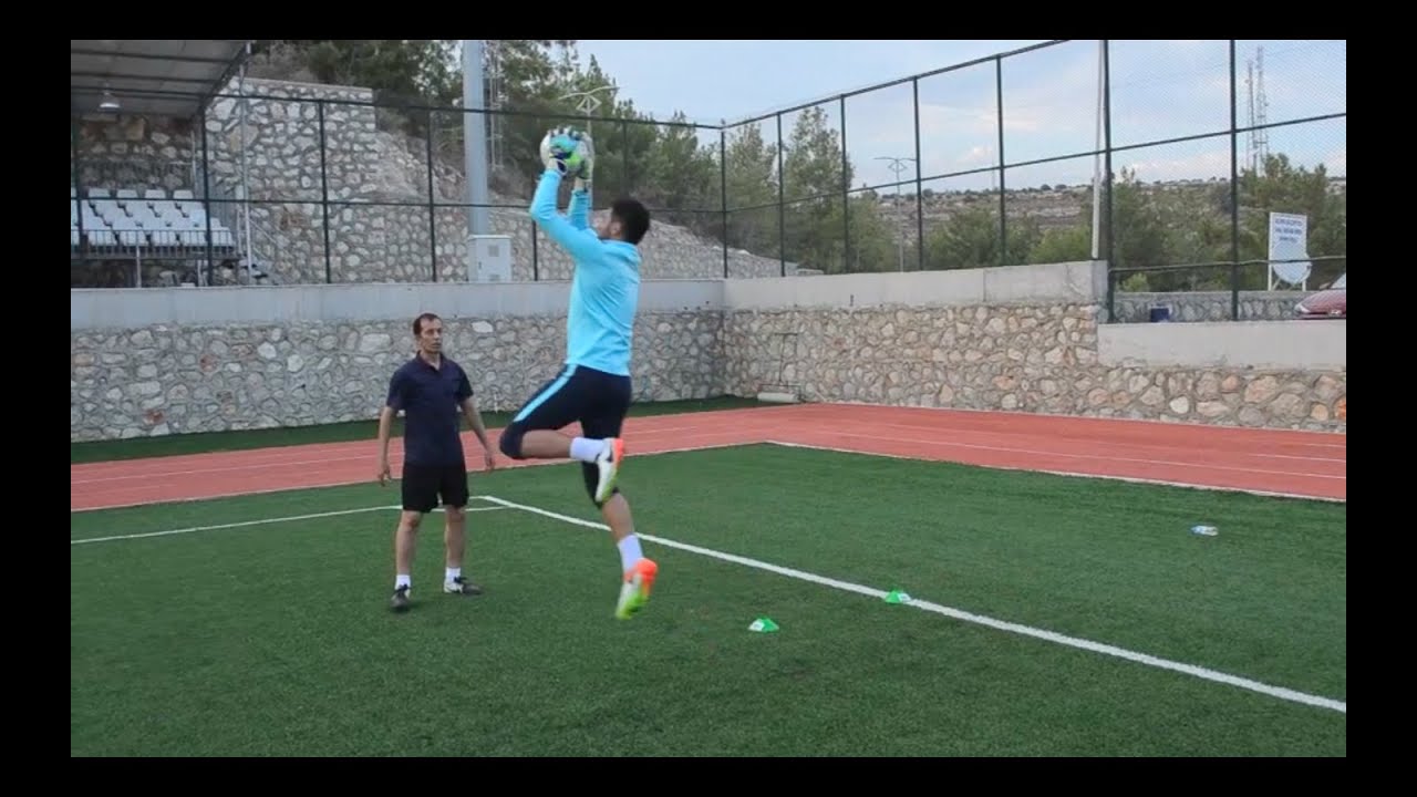 Basic drills of pre-season goalkeeper  training 1