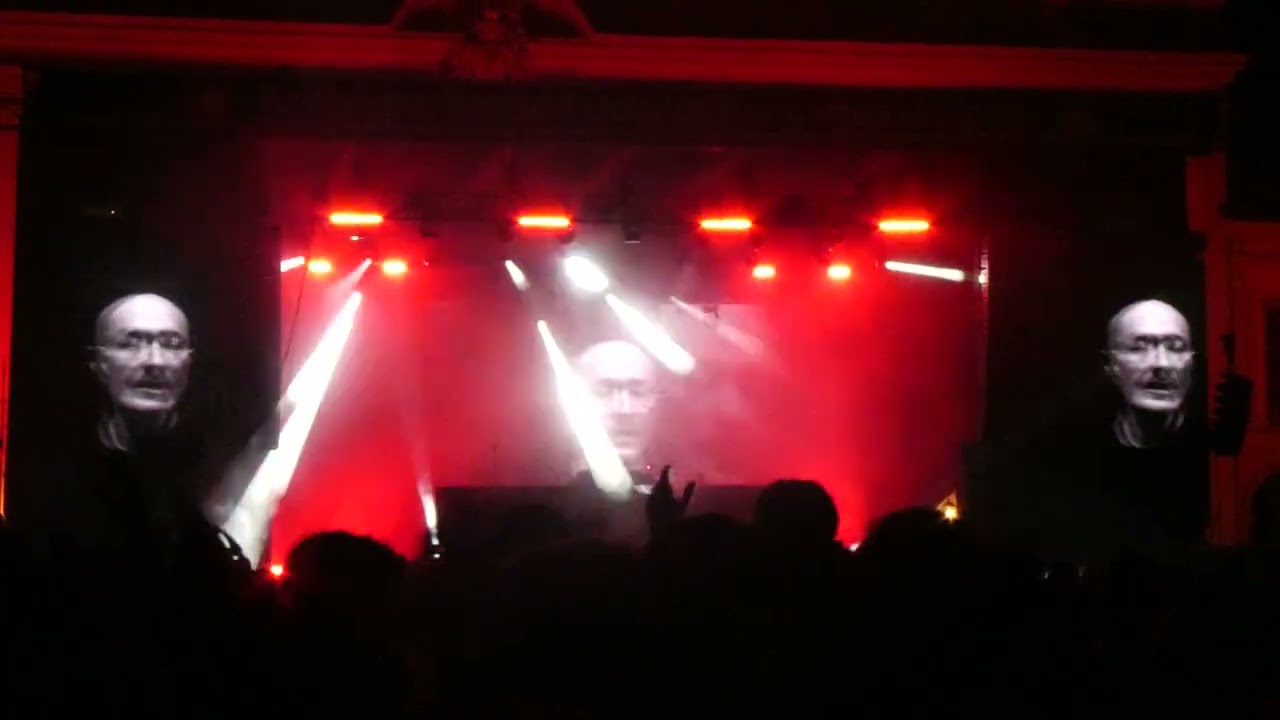 Paul Kalkbrenner - Jestrüpp (Joris Voorn Remix) [4K] (2024 live @ Schloss | Ludwigsburg)