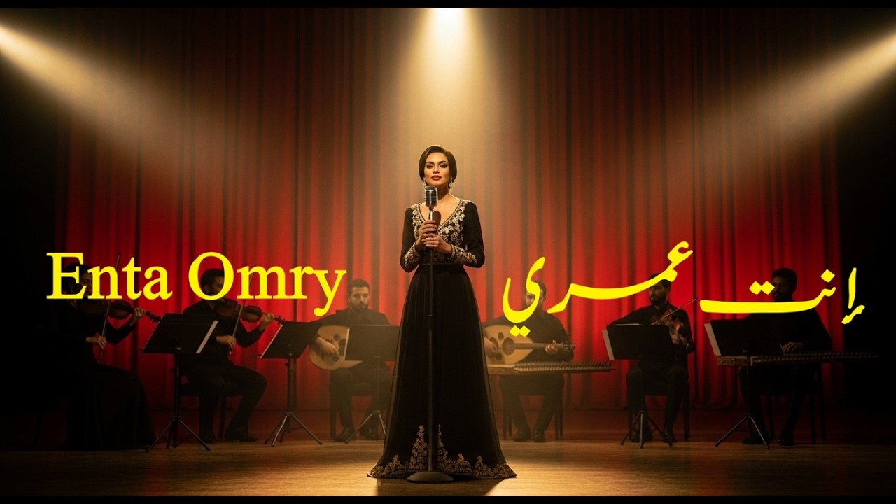 Enta Omry - إنت عمري | Arabic Techno  house | Deep oriental Beats