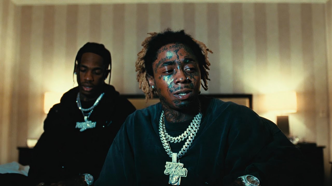 The Day After Everything - Lil Wayne ft. Travis Scott (Lyrics Video)
