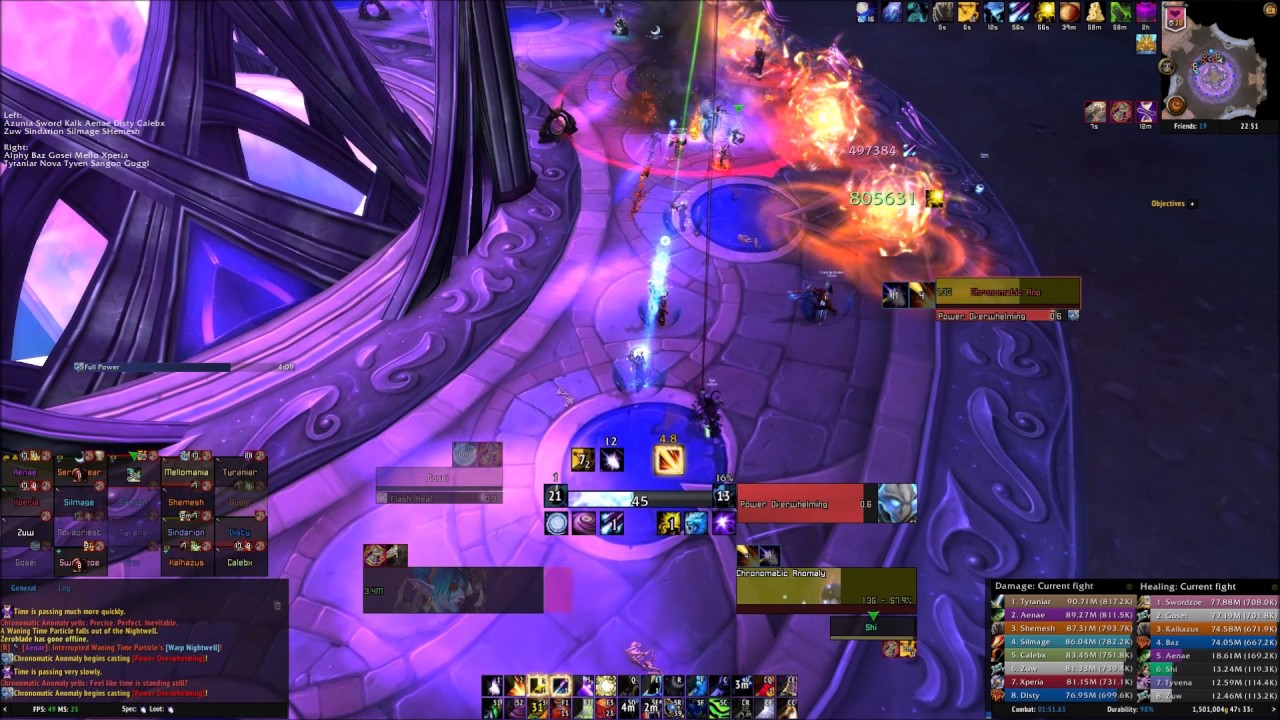eXsto vs Chronomatic Anomaly Mythic - Balance Druid