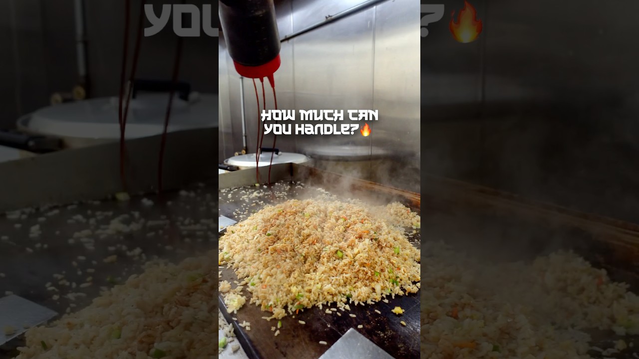 SO MUCH FRIED RICE