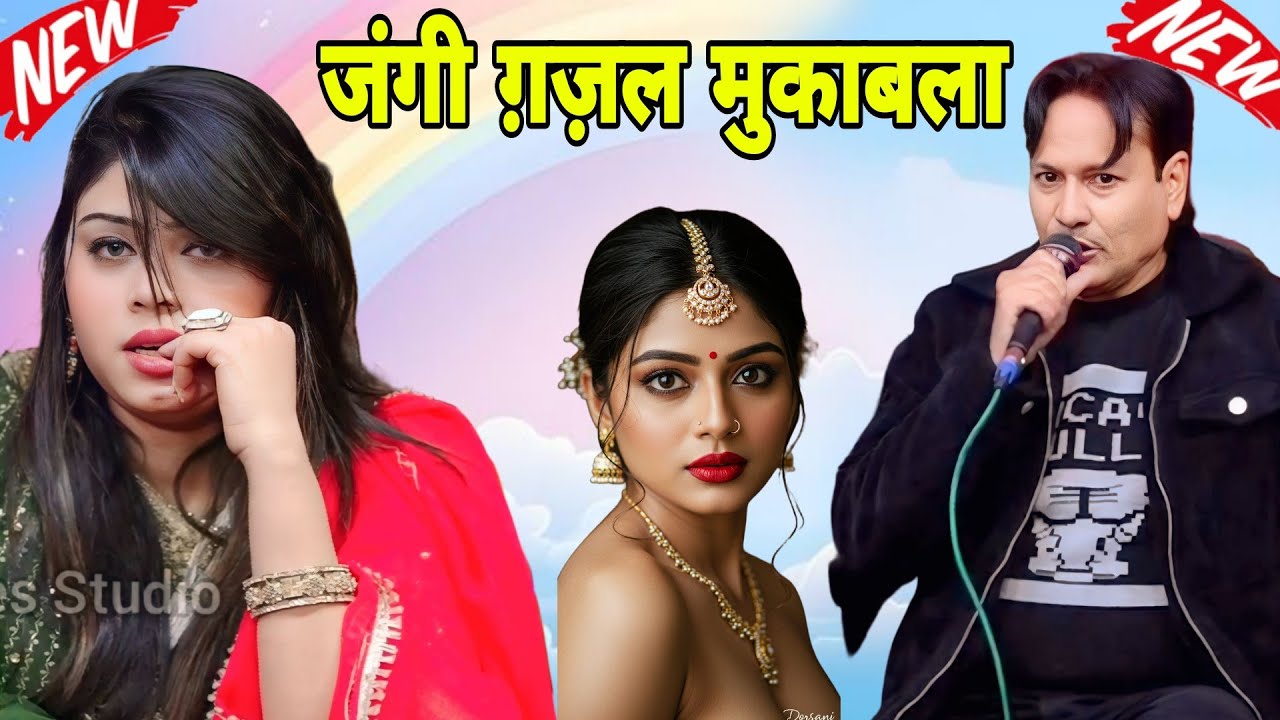 Sanam Warsi।।2026 ।।nyi gazal।।।Sanam Warsi vs Shareef parwaz।।2026।।।hit Gazal 