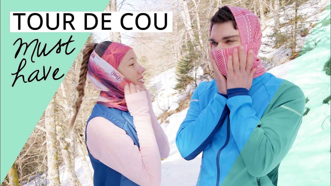 Comment porter le tour de cou (type Buff) ? #SPORT