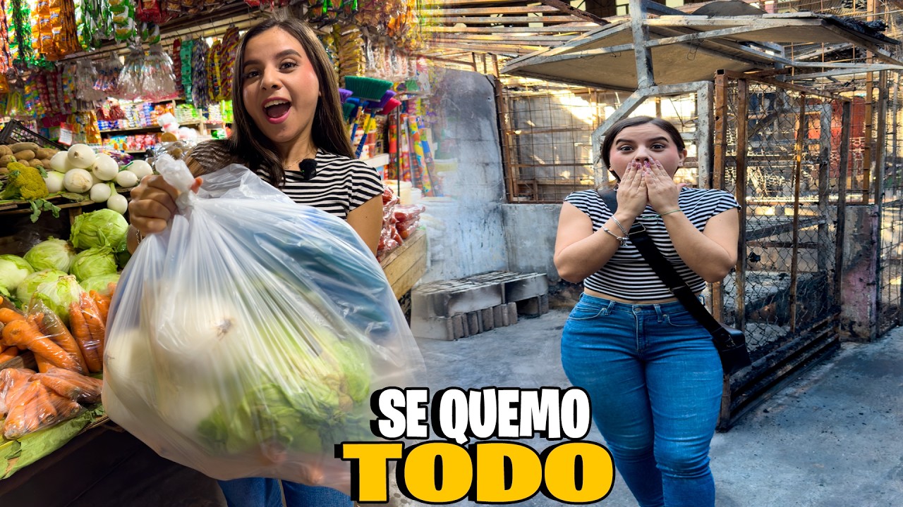 Así Quedó El Mercado De Sonsonate Después Del Mega Incendio En Mega Plaza *Perdida Total*