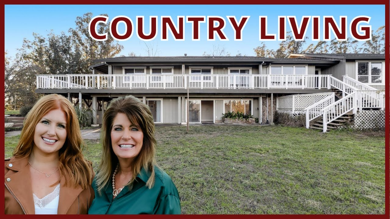 3 Houses on 2.5 Acres [$1.4M COUNTRY PROPERTY TOUR - COTATI, CA] Living in Sonoma County, CA