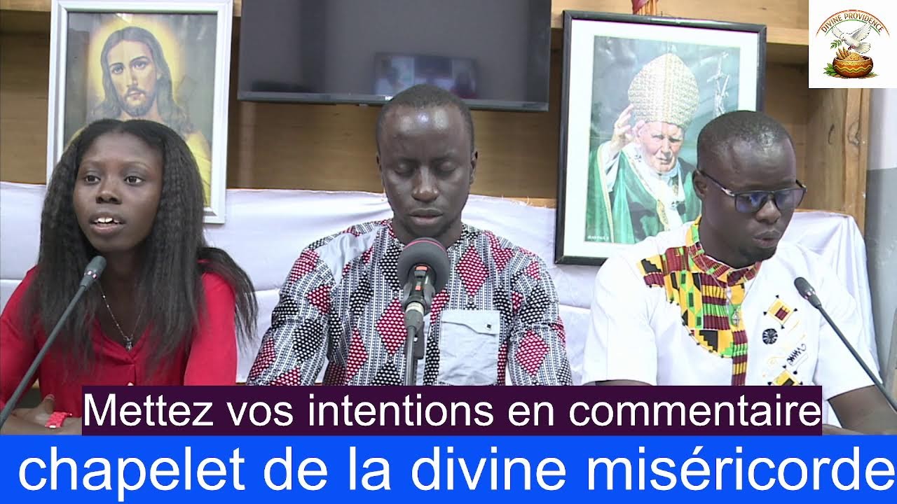 chapelet de la divine miséricorde du mercredi 25 février 2026