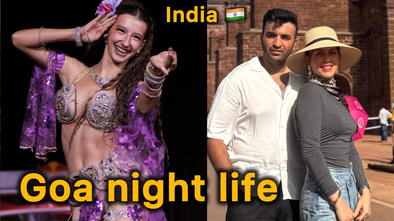 Goa night life with lots of entertainment  #goa #india #travel