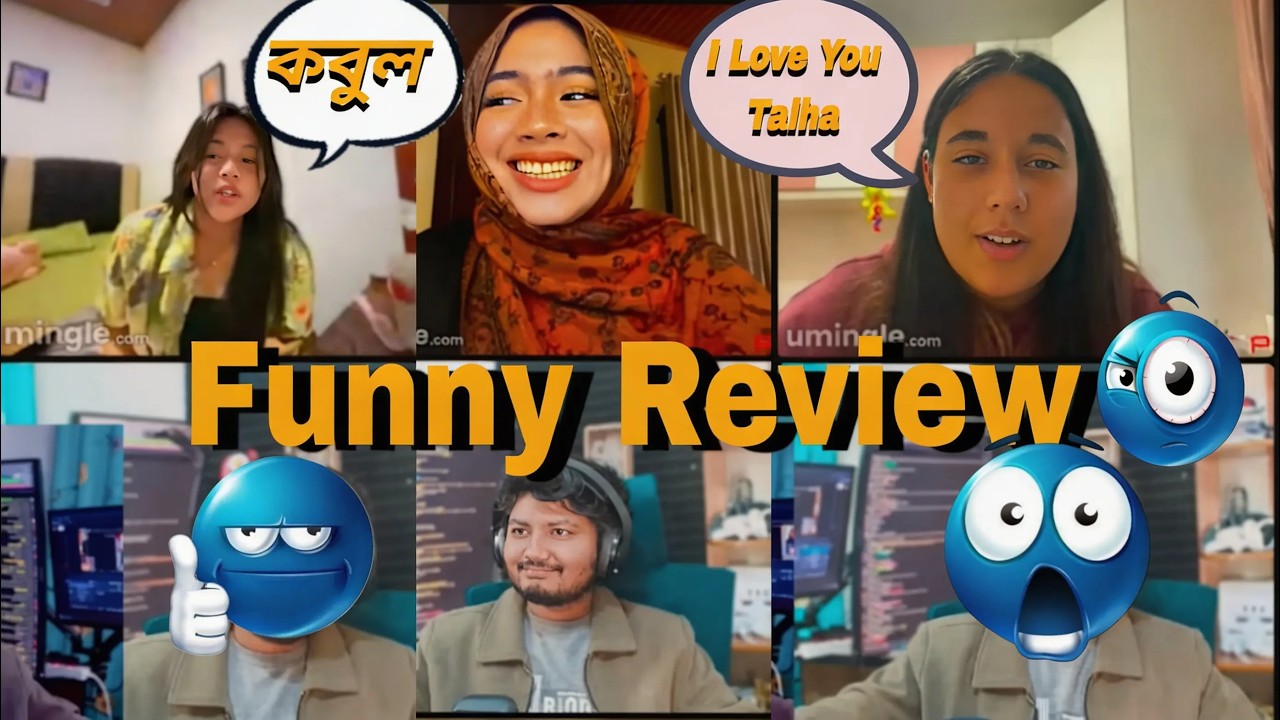 Funny Review😱🤣Of  @GamingWithTalhaIsBackk 😱🤣Best Funny Moment for Talha.🤣✔️#freefire #ometv #funny 