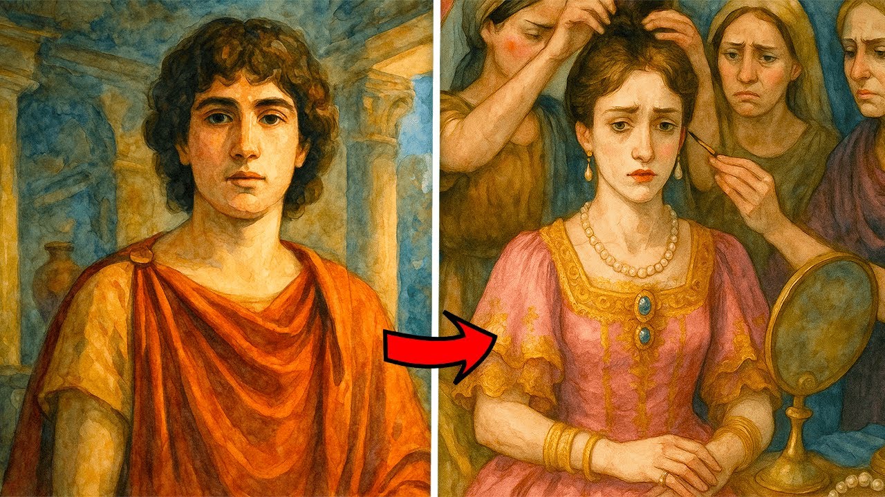 Sporus The Castrated Slave Boy Who Became Nero's Living Doll