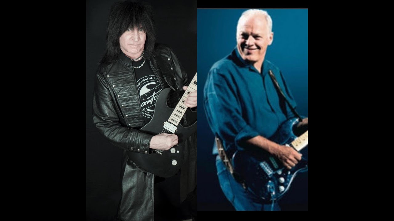 MAB talks about David Gilmour. NO fast riffs were played!