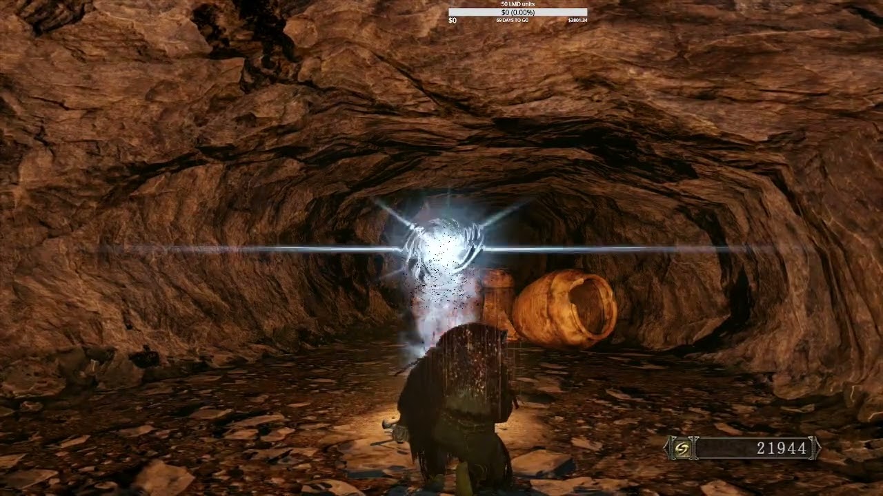 Let's Play Dark Souls 2 Scholar not so blind episode 13. I can't kill a boss