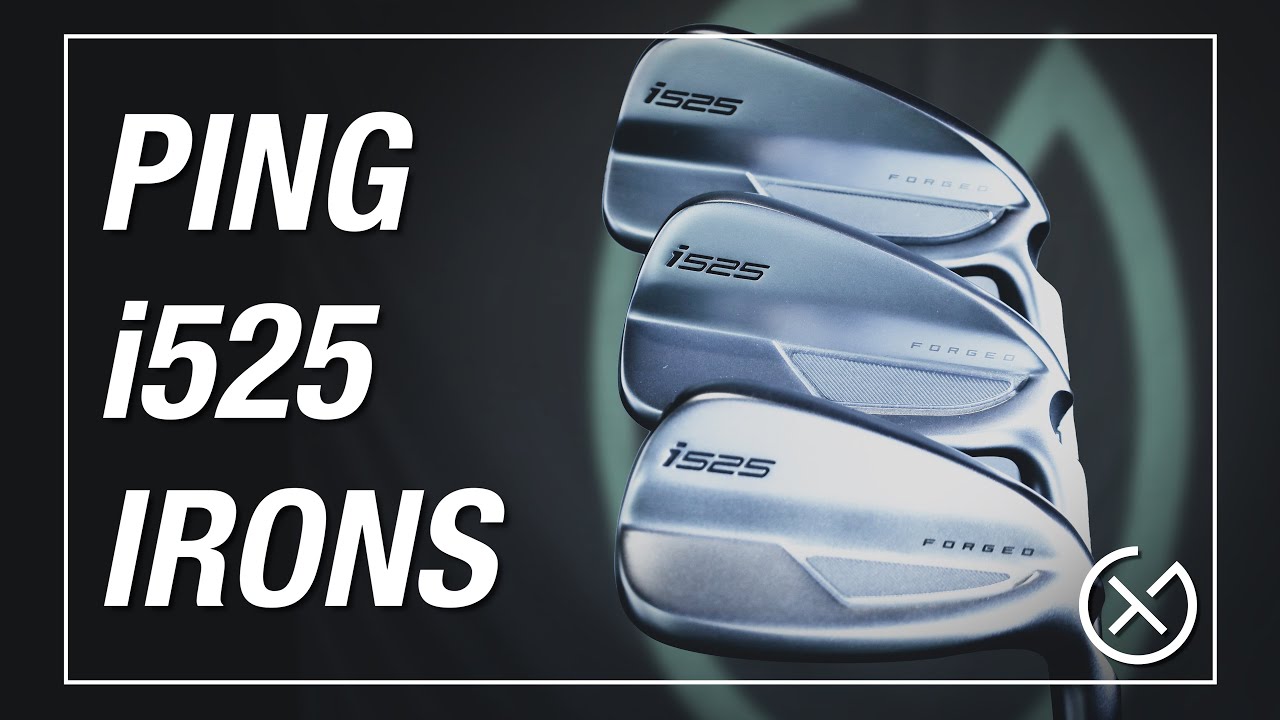 PING i525 IRONS REVIEW // Testing the newest PING Iron