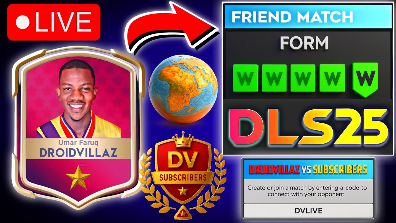 DLS 25 LIVE CHALLENGE 🔴 | Playing with Subscribers 👥 | September Stream #2