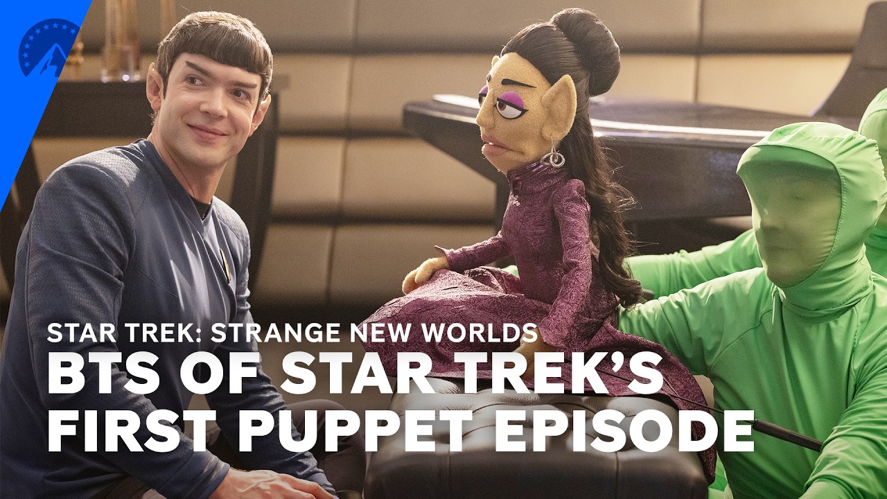 Star Trek: Strange New Worlds | Making Star Trek&rsquo;s First Puppet Episode (S4, E5) | Paramount+