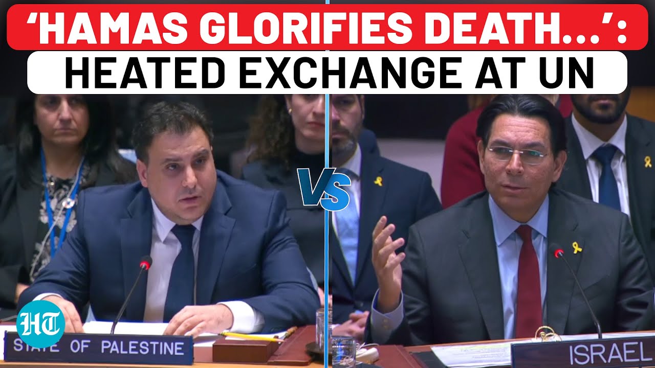 On Cam: Palestine Ties Israeli Security With Rights Of Gazans, Netanyahu Aide Lashes Out At Hamas