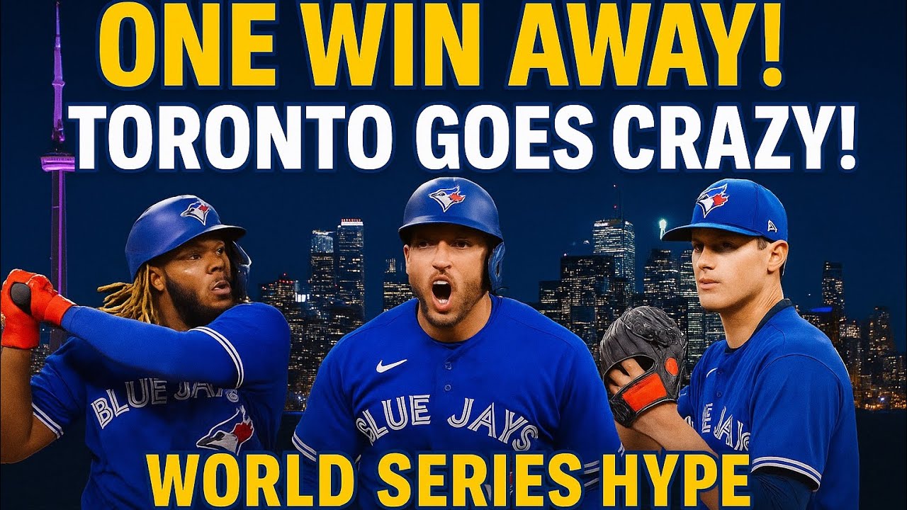 🔥WE THE JAYS! Toronto’s World Series Anthem! ⚾️💙 