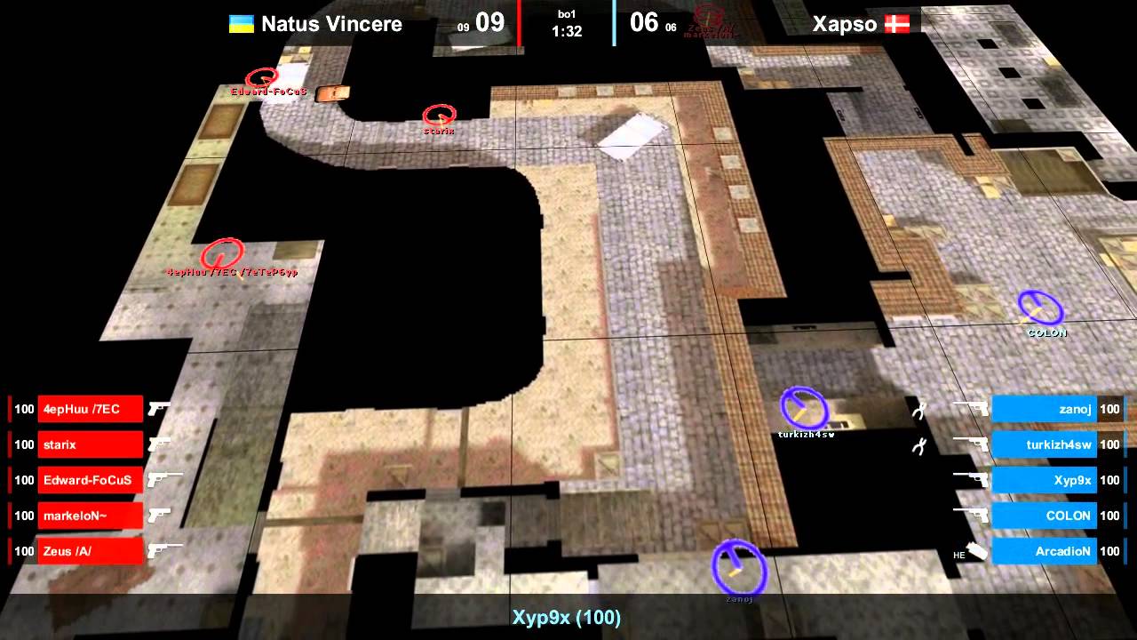 Na`Vi vs. Xapso @ mirage
