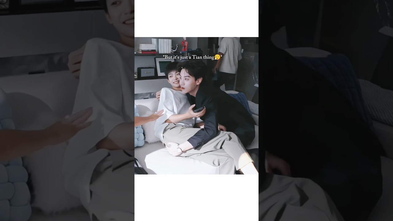 Director reaction to them😂💓 #tianxuning #ziyu #revengedlove #bl #blseries #tiktok #fyp