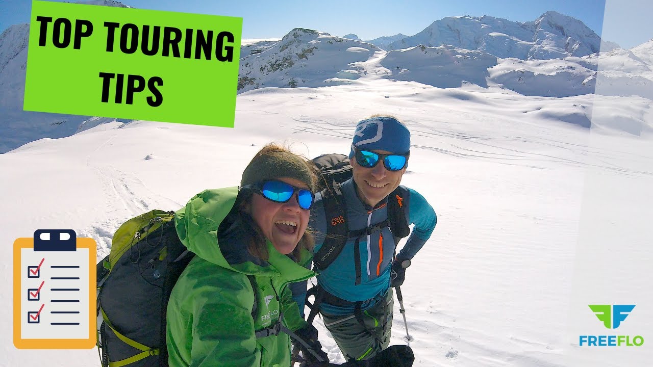 *TOP 3 SKI TOURING TIPS* How To Overcome Common Ski Touring Mistakes