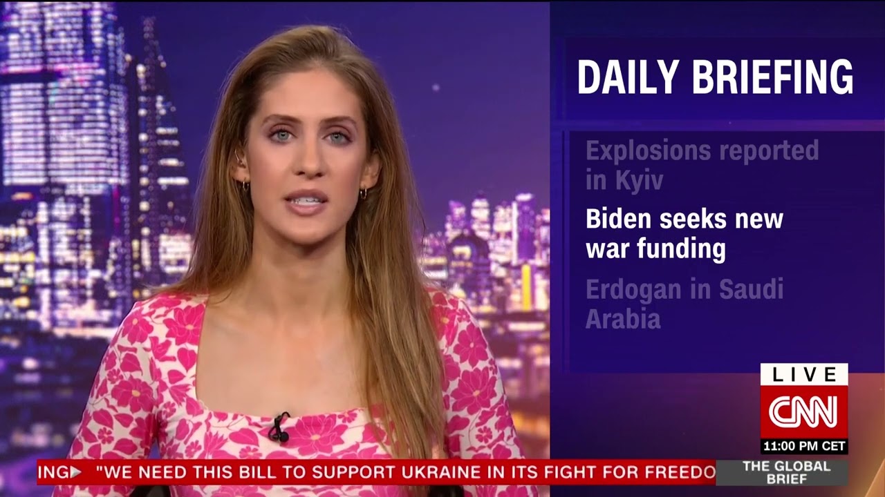 CNN's The Global Brief with Bianca Nobilo - April 28th, 2022 - Intro - Russia invades Ukraine