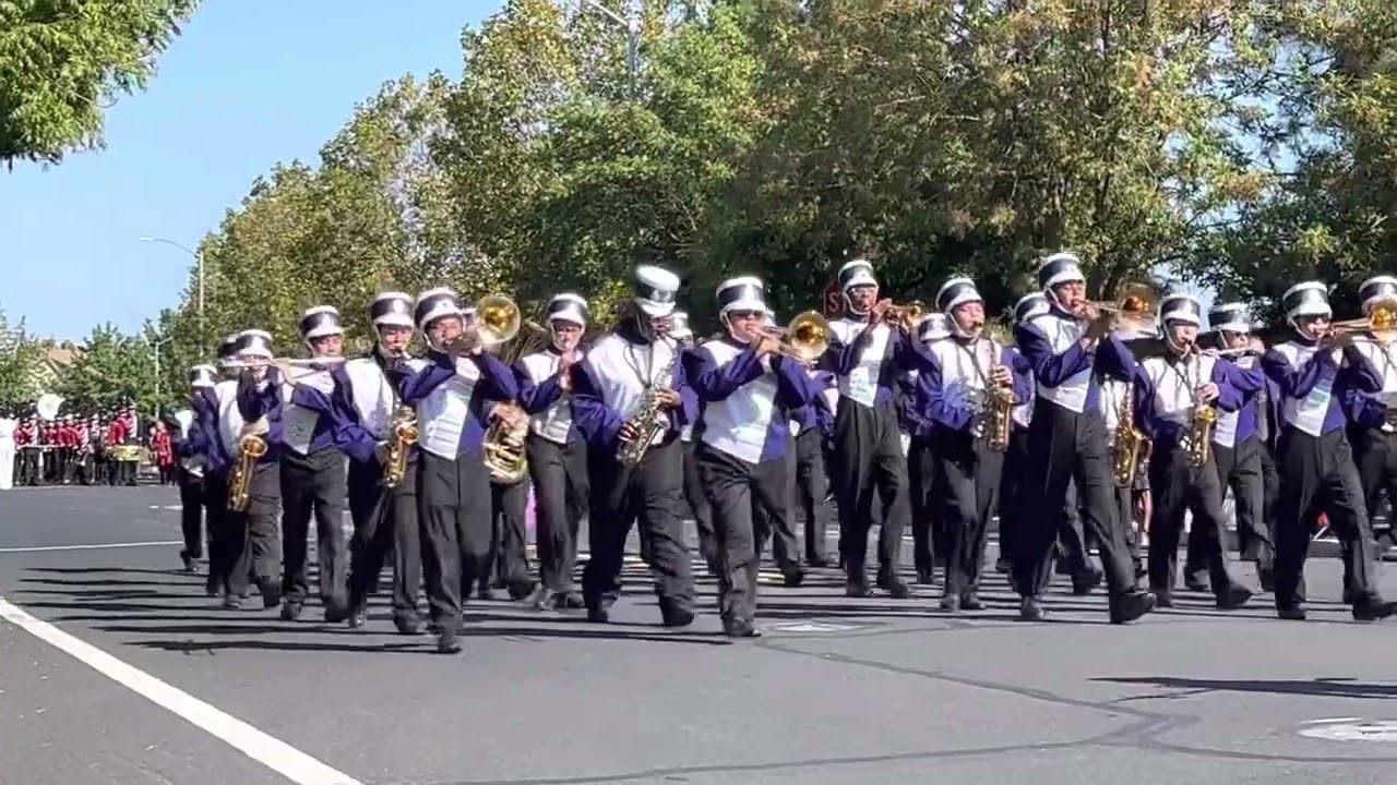 Toby Johnson Middle School 2022-23 Marching Band