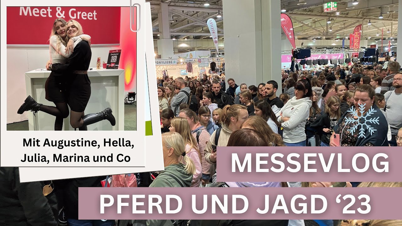 MESSEVLOG PFERD UND JAGD 2023