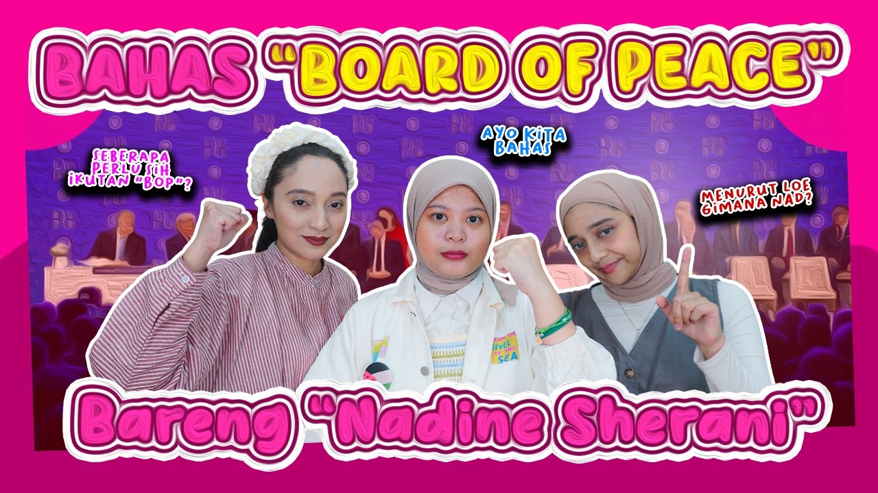 Mbab Mbub Podcast! Emang Harus Ya Indonesia Gabung Dalam BOP?