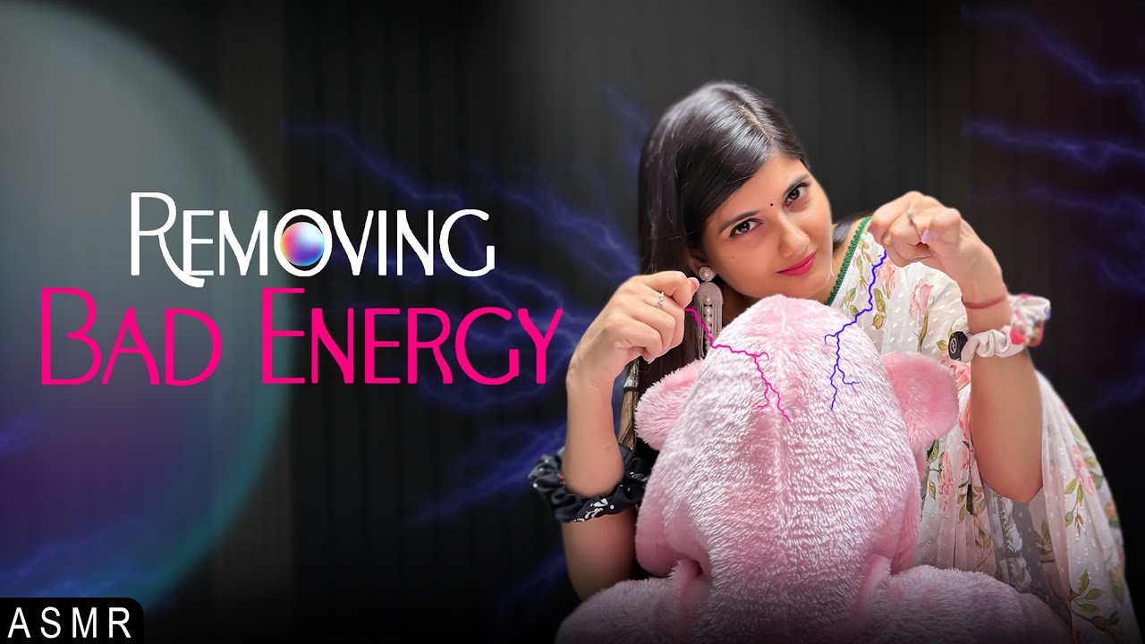 Let Me Clean Your Negative Energy | ASMR Plucking Therapy