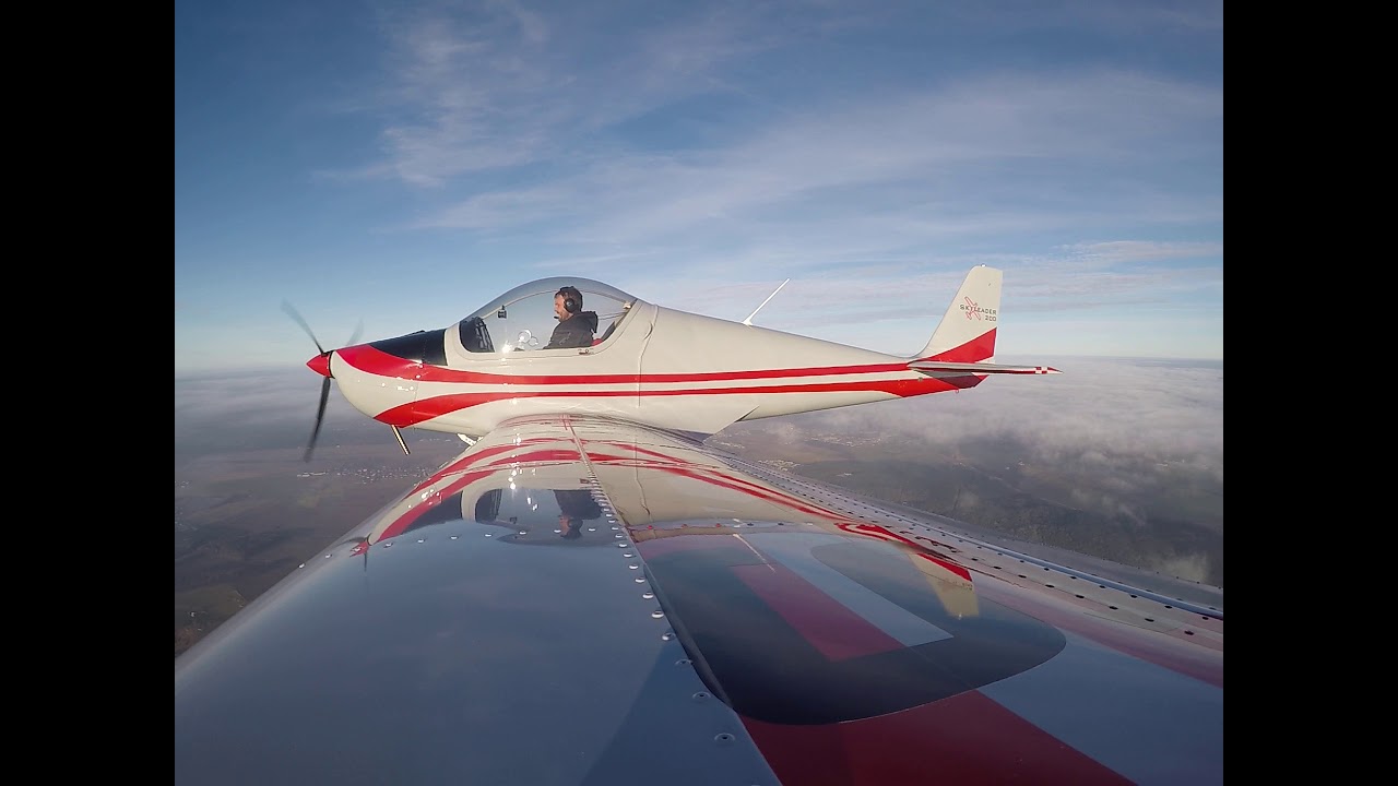 Test flight new Skyleader