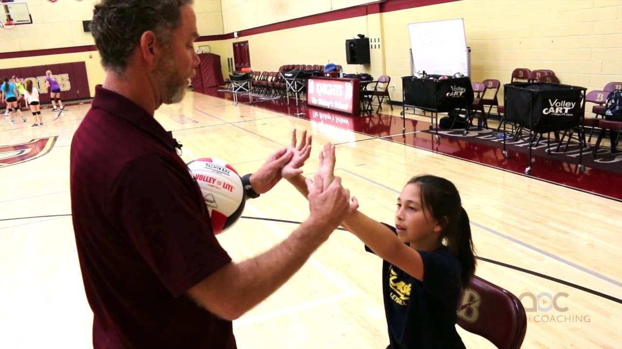 AVCA Video Tip of the Week: Chair Drill to Improve Setting Technique