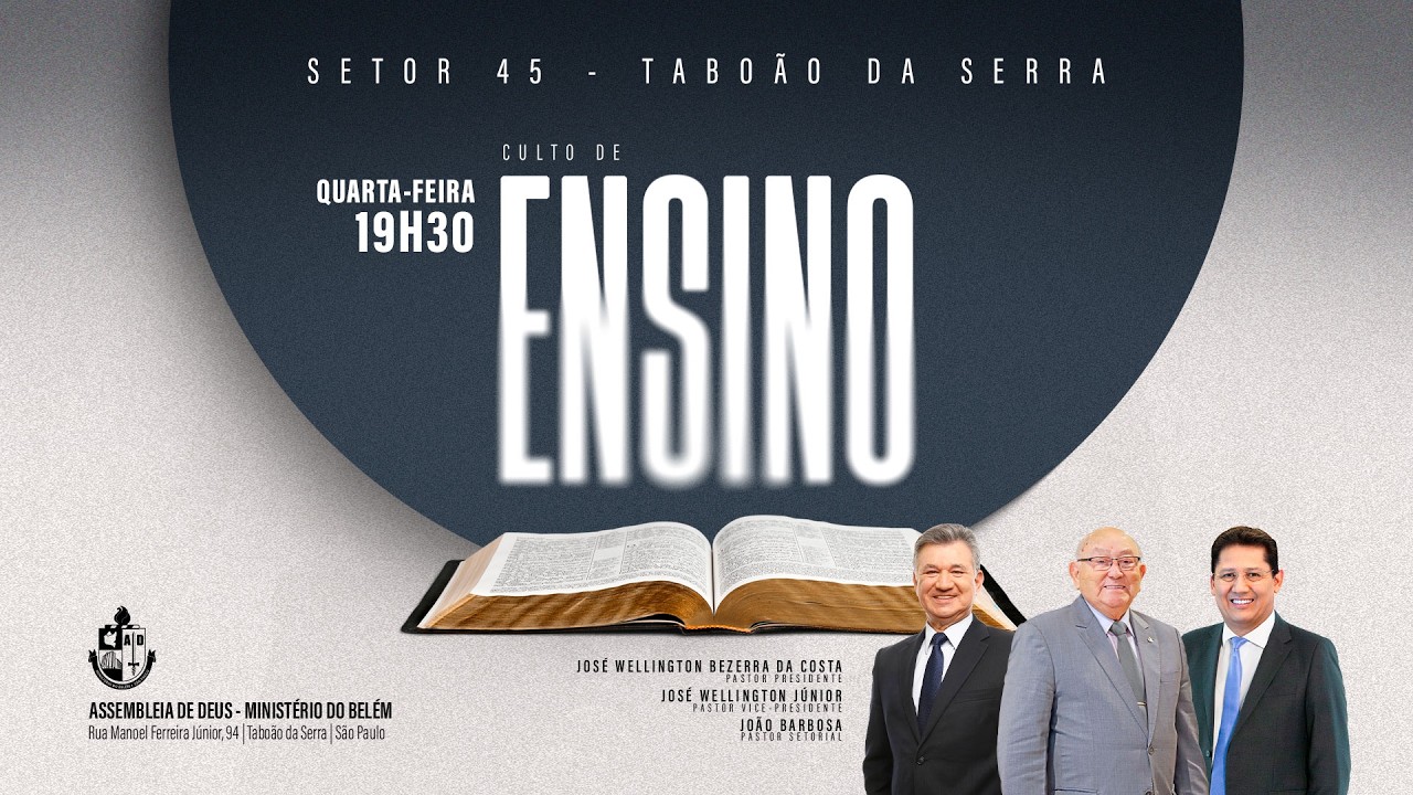 Culto de ensino 18 02 2026