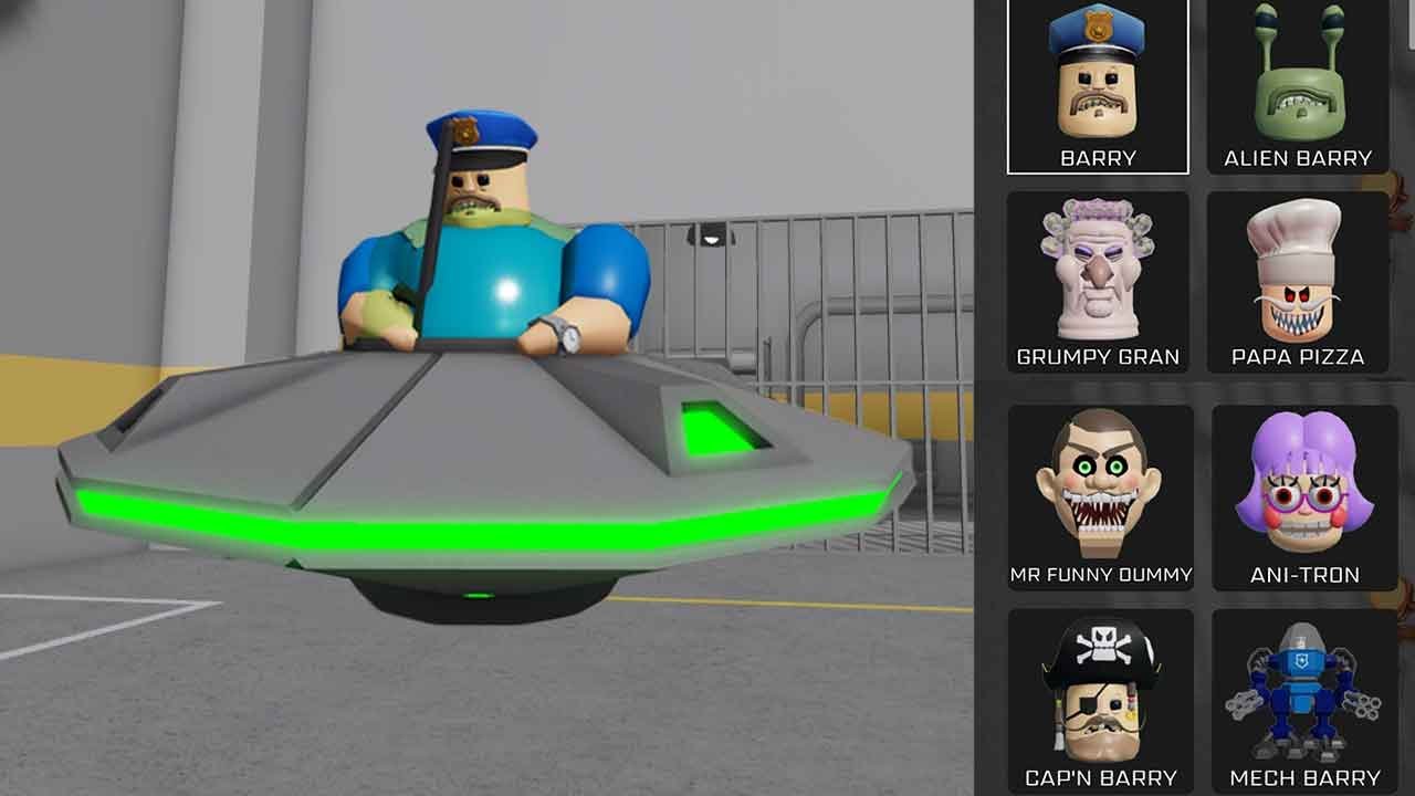 BARRY'S PRISON RUN! Morphs Unlocked HARD MODE NEW UPDATE