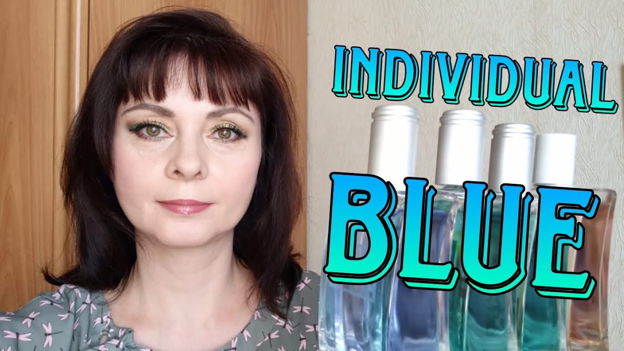 Яркие, сочные и свежие ароматы #IndividualBlue от #Avon