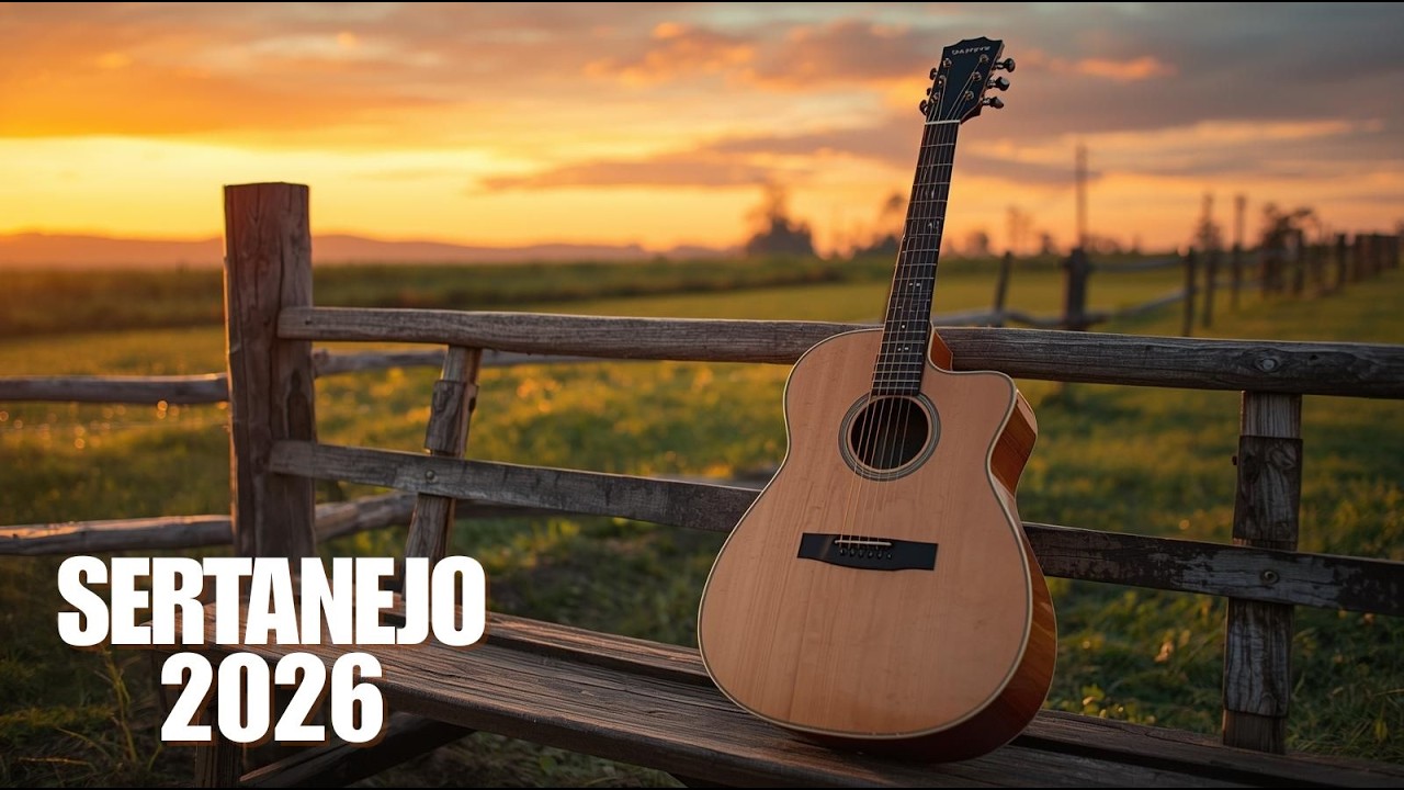 O MELHOR DO SERTANEJO 2026