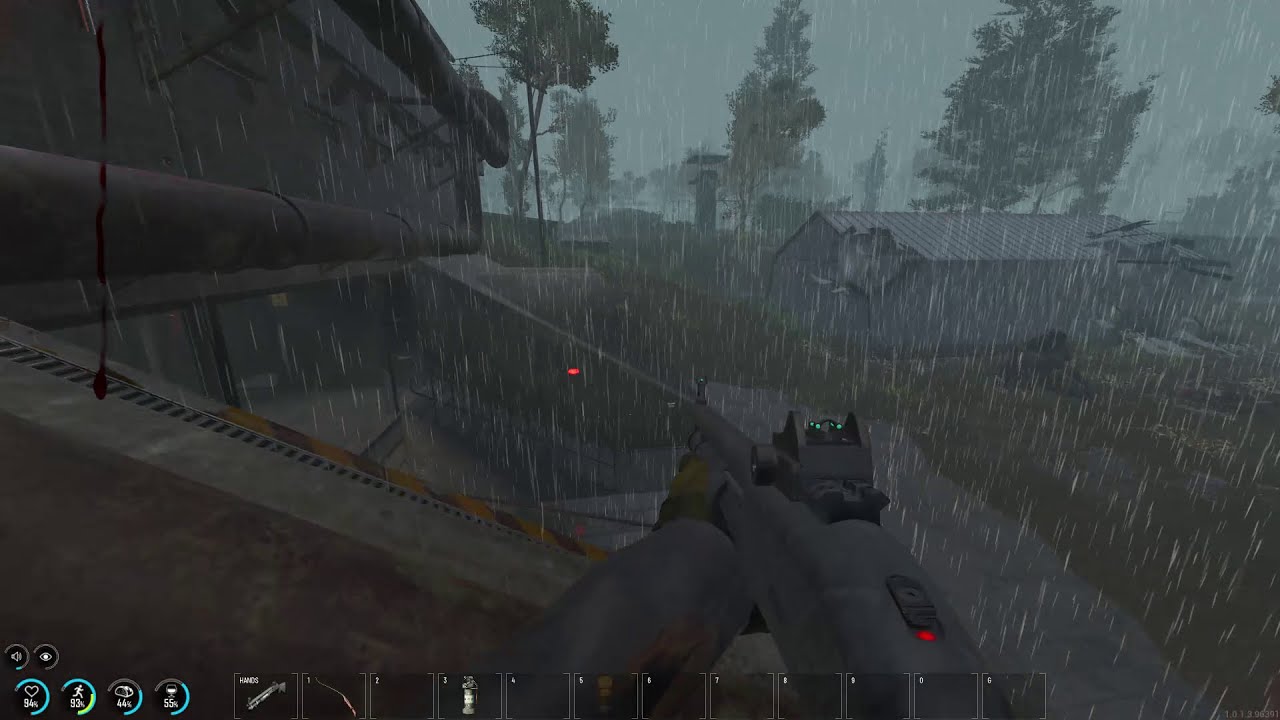 SCUM 1.0 &ndash; Abandoned Bunker Run Solo Survival on PVP server, Never Works Out as You Expect!
