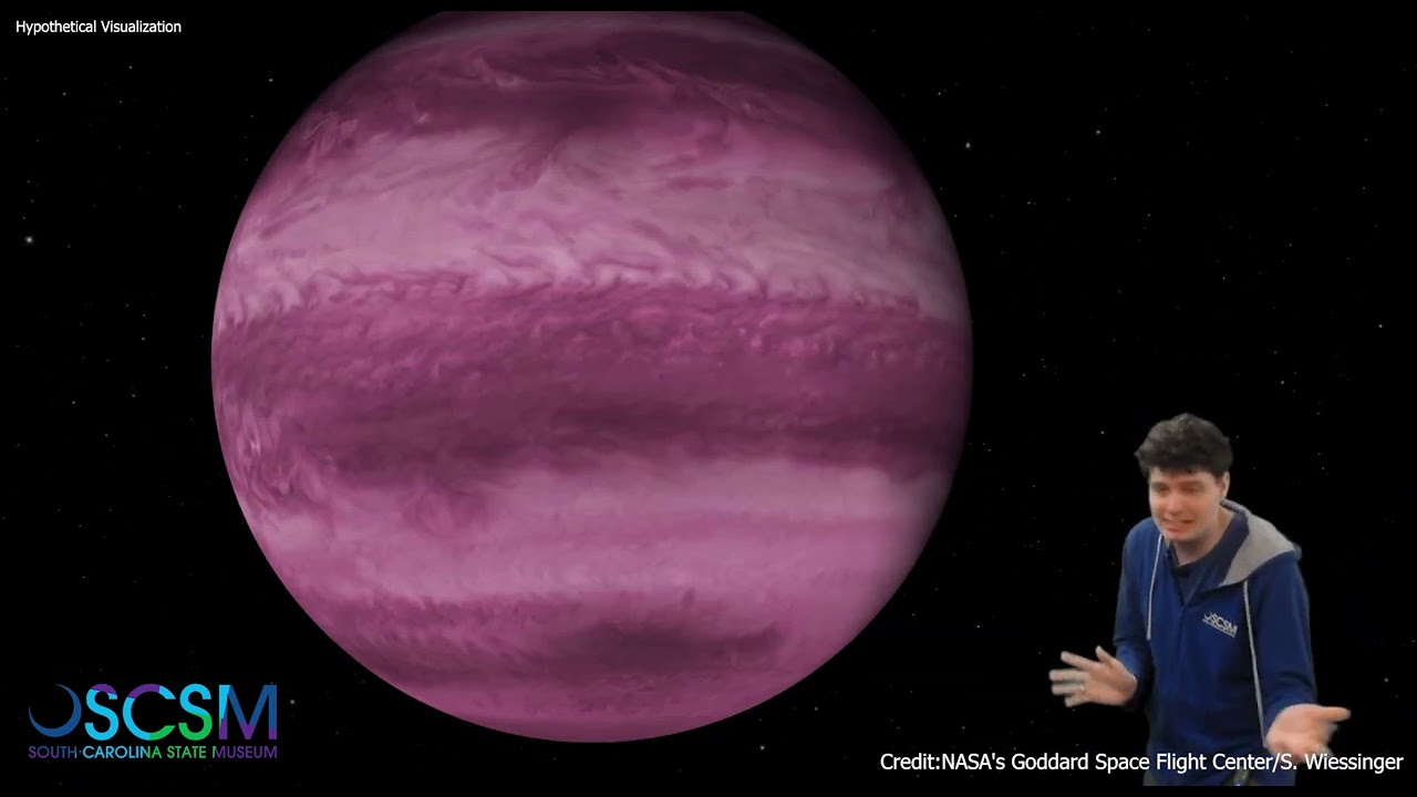 Virtual Sky Tour - Brodie Celebrates Earth Day Across the Solar System