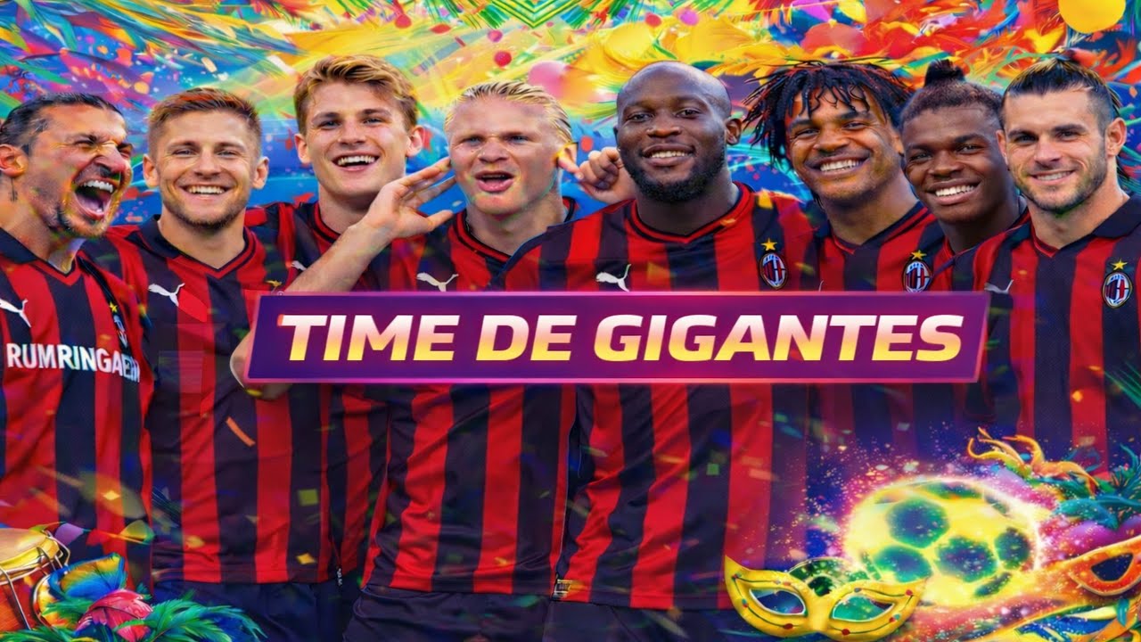 ⚽ LIVE eFootball 2026 | TIME DE GIGANTES EM CAMPO!
