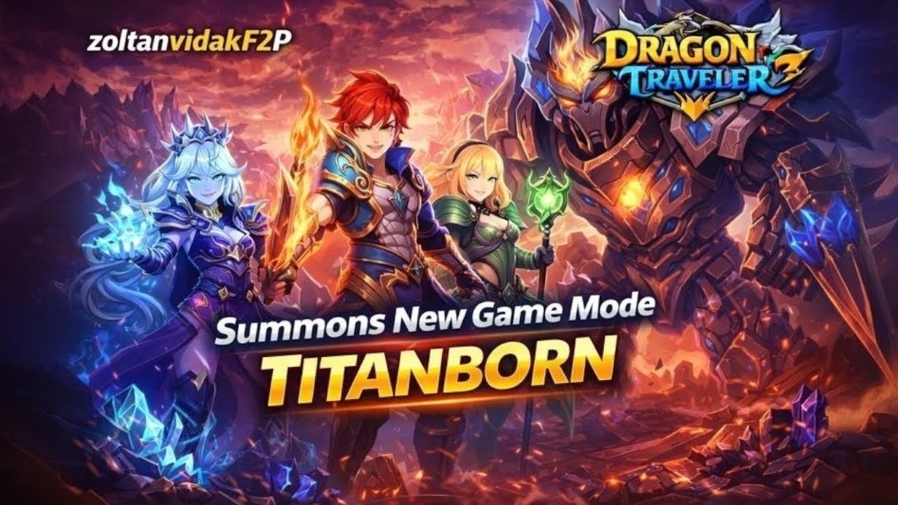 Призыв нового игрового режима TITANBORN - Dragon Traveler