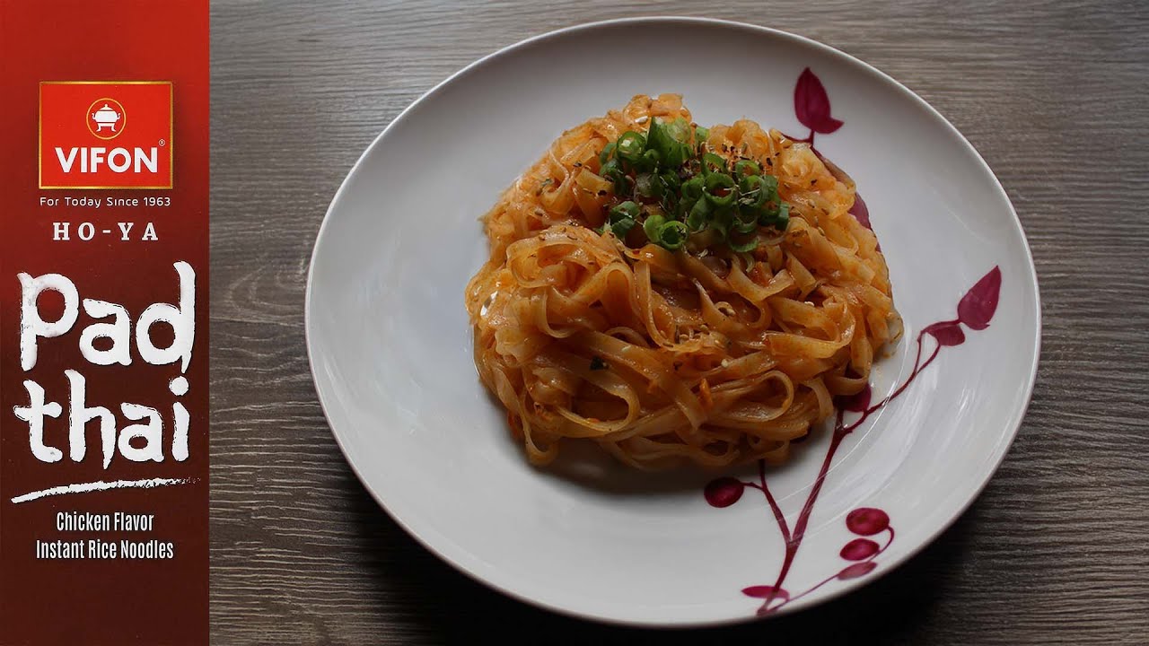Лапша быстрого приготовления с курицей и рисом Пад Тай Вифон Хо Я – Вьетнам — Время приготовления...